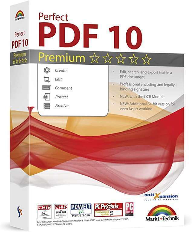 Perfect PDF Premium Editor [v10, Licencia de por vida]