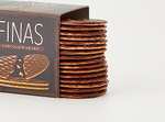 Una caja de galletas FONTANEDA DIGESTIVE FINAS de chocolate negro (170 gramos)