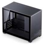 Torre PC matx Jonsbo D32 Pro Vidrio Temperado Negro y blanco / D32 Pro Mesh negro blanco / pcomponentes / caseking , enlaces descripción.