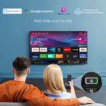 Hisense 55E7H QLED Smart TV, 55 pulgadas - 4K Quantum Dot, UHD, Dolby Vision, HDR (Nuevo 2022) [Clase de eficiencia energética G]