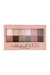 Paleta The Blushed Nudes Maybelline