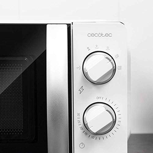 Cecotec Microondas ProClean 2010: Potencia, Eficiencia y Diseño Compacto para Hogar Cocina