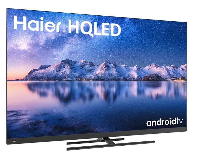 TV HQLED 165 cm (65") marca Haier modelo H65S800UG S8 Series 4K por 599,25€