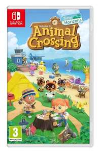 Animal Crossing New Horizons para Nintendo Switch UE (carátula en italiano)