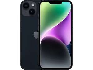 Apple iPhone 14, Medianoche, 128 GB, 5G, 6.1" OLED