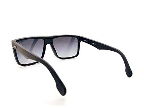 Carrera 5039/S 9O 807 Gafas de Sol, Negro (Black/Dark Grey SF), 58 Unisex Adulto