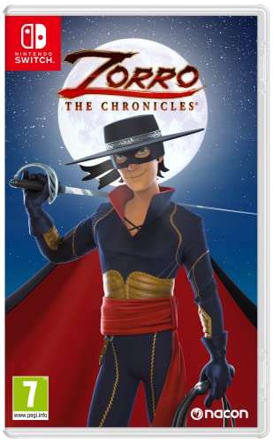 ZORRO The Chronicles- Videojuego para Nintendo Switch Las Crónicas del Zorro