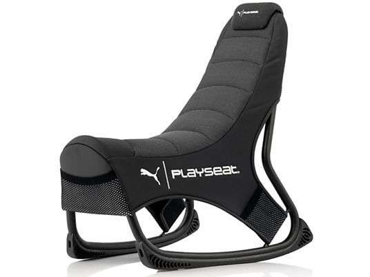 Silla gaming - Playseat Puma Active Gaming Seat, Diseño ActiFit, Hasta 122kg, Negro (Desde APP)