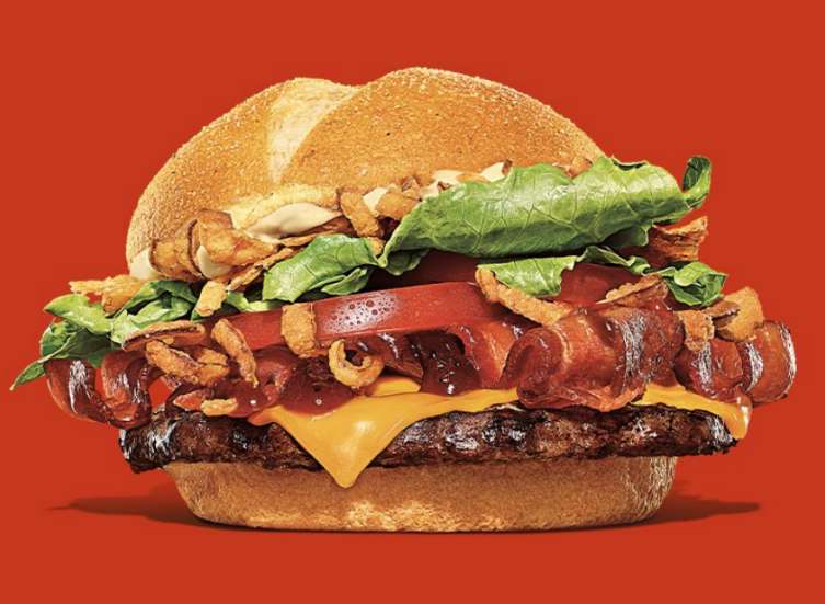 3 Steakhouse en Burger King GRATIS a domicilio (pedido mínimo 20€, 1 hamburguesa por pedido)