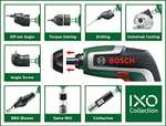 Bosch atornillador a batería compacto IXO set