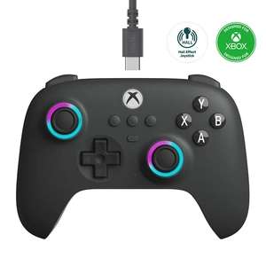 8bitdo - Mando de juego con cable C Ultimate para Xbox y PC