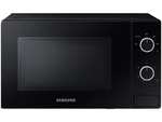 Microondas - Samsung MS20A3010AL/EC, 230 V, 5 niveles de potencia, 20 l, Negro