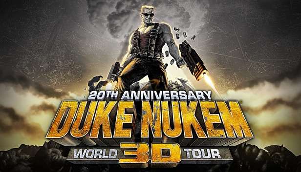 Duke Nukem 3D: 20th Anniversary World Tour PS4
