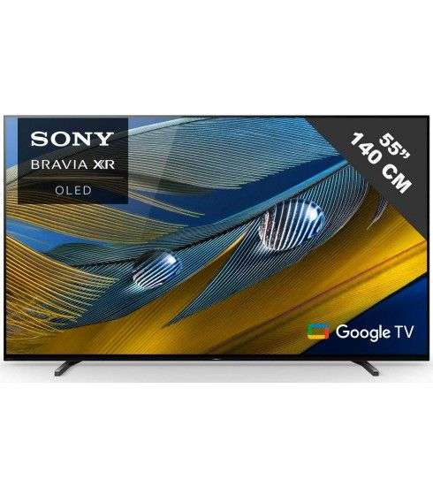 TV OLED 55" SONY XR55A80JAEP - HDMI 2.1, Google TV, DTS