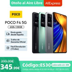 POCO F4 5G 6GB/128GB - Desde España