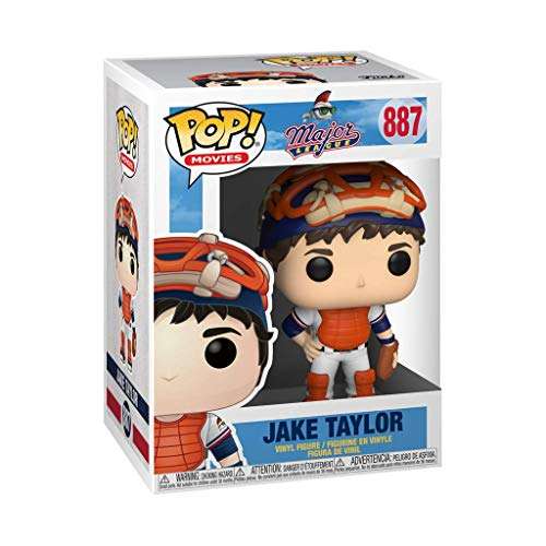 Funko Pop! Movies: Major League - Jake Taylor