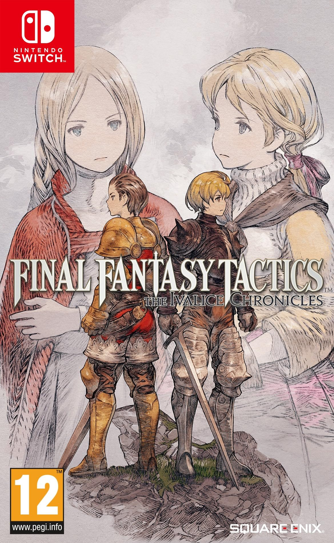 Final Fantasy Tactics: Crónicas de Ivalice