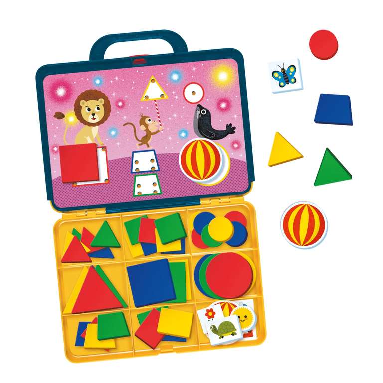 Diset Yo Aprendo Formas y Colores Juego Educativo para niños a Partir de 3 años