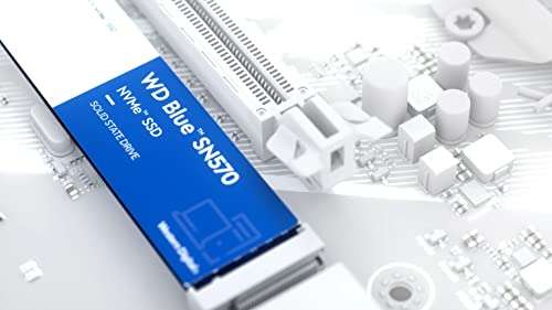 WD Blue SN570 2TB M.2 PCIe NVMe SSD
