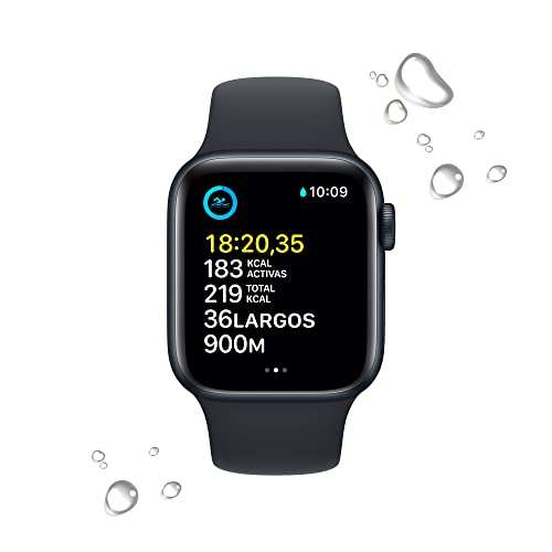 Apple Watch SE de 2.ªgeneración (GPS, 40mm)