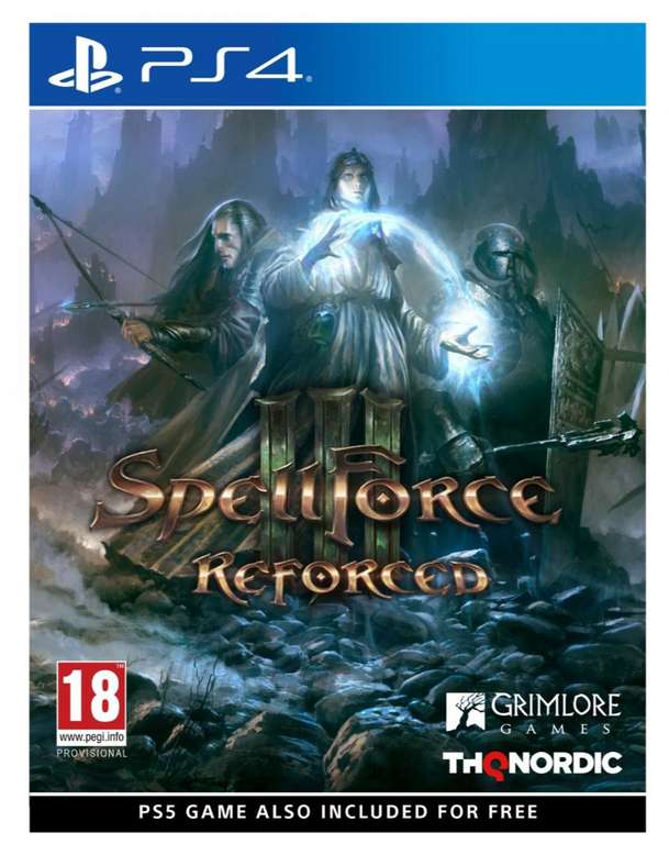 SPELLFORCE 3 REFORCED PS4. (CARREFOUR)