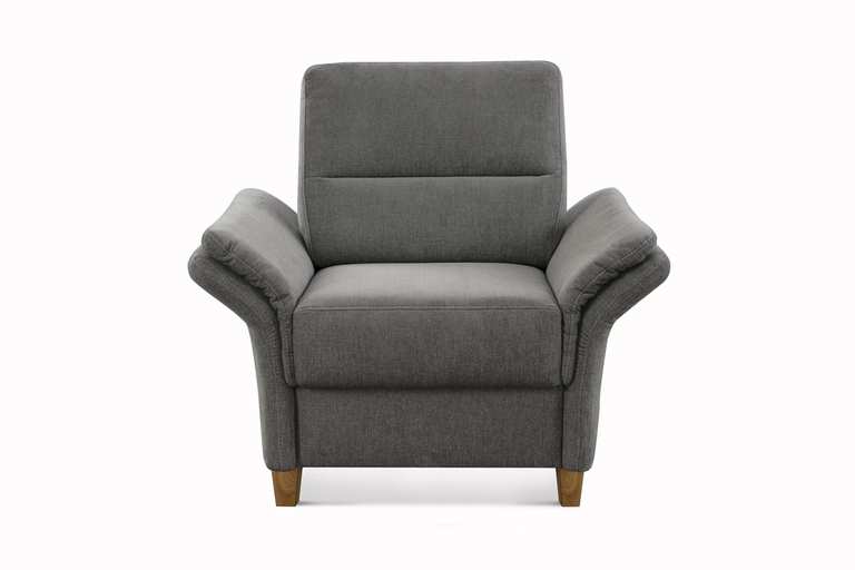 Imagen de Sillón Wyk de Estilo rústico con