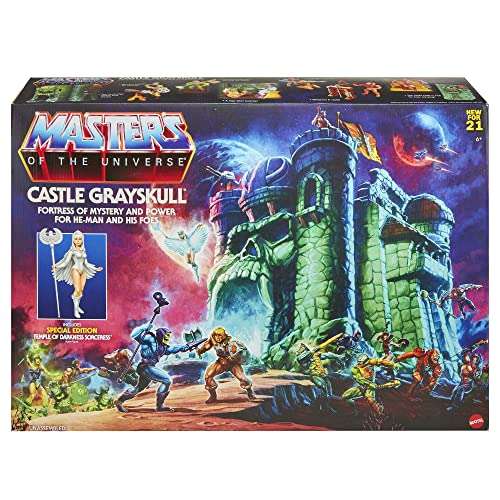 Masters of the Universe (Masters del Universo Orígenes) - Castillo de Grayskull