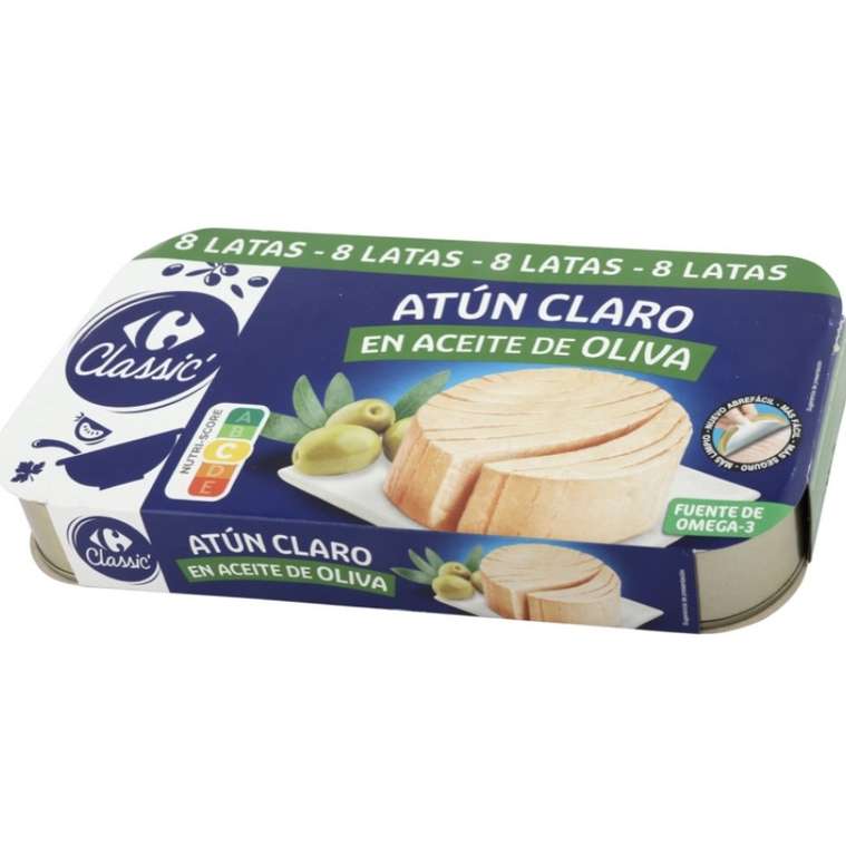 16 latas de Atún en Aceite de Oliva - [ 10,45€ / KG ]