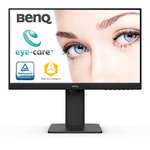BenQ GW2485TC Monitor LED de 23.8 pulgadas 1080p, IPS, USB-C, micrófono con cancelación de ruido para la oficina en casa