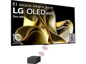 TV OLED 77" - LG OLED77M39LA evo, 4K M3 Inalámbrico con Smart TV webOS23 actualizable, Gris grafito oscuro