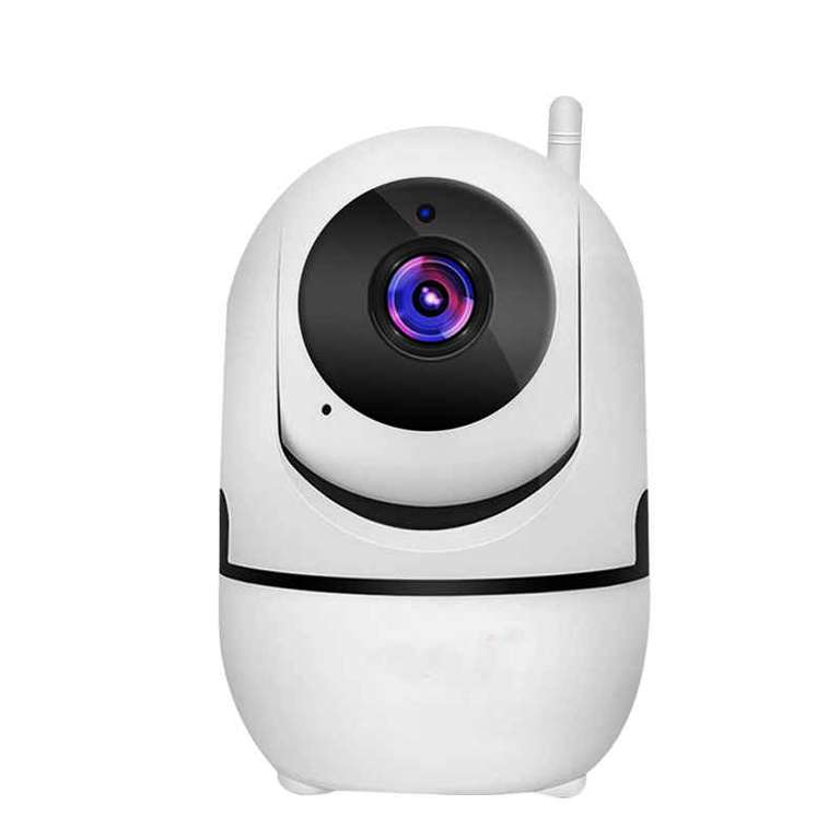 Minicámara IP de seguridad para interiores con WiFi, 1080P, CCTV, 2K, 4MP, IA, seguimiento de Audio, vídeo, Alexa.