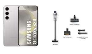 Samsung Galaxy S24 todas las versiones + Aspiradora sin Cable Jet 75B Pet [Desde App]