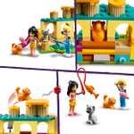 LEGO Friends Aventura en el Parque Felino, Juguete de Construcción y Figuras de Gatos, Regalo para + 5 Años o Más Amantes de los Animales