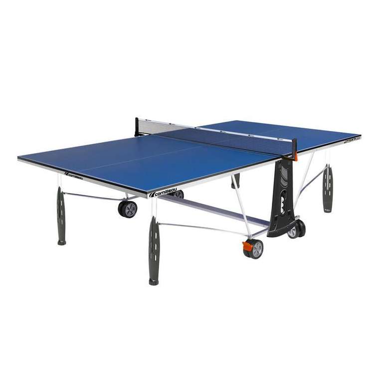 SEGUNDA VIDA: Mesa ping pong interior plegable tablero 19 mm Cornilleau 250