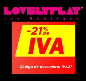 Dos días sin IVA en LovelyPlay, con 21% de descuento incluso en ofertas activas
