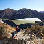 Grand Canyon Shelter Zuni 4 - Toldo (400 x 400 cm, forma cuadrada, UV50+, resistente al agua