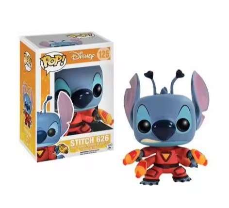Funko Pop Stitch 626 Disney 125 coleccionismo [PRECIO PRIMERA COMPRA 8,45€]