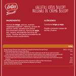 Galletas Rellenas de Crema Biscoff , 15 Galletas por Pack | 9 x 150g (1,35kg) envío 1 a 2 meses