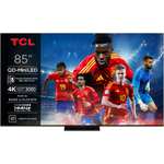 TCL 85C7K - TV QD-Mini LED 85", 4K HDR Premium 3000nits, Google TV, Dolby Vision IQ·Atmos, 144Hz