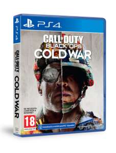 Call of Duty Black Ops Cold War para PS4