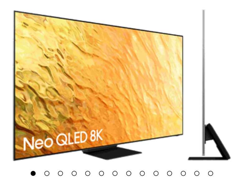 TV Neo QLED 65" - Samsung QE65QN800BTXXC, UHD 8K, Neural Quantum Processor 8K