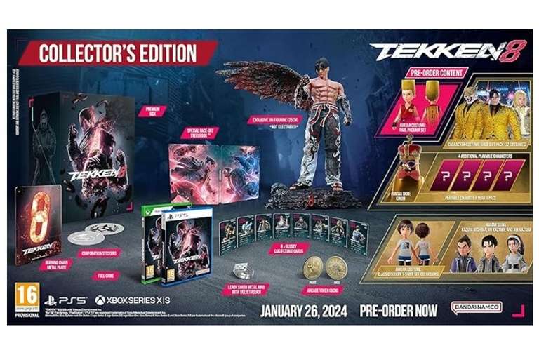 Tekken 8 - Collector Edition, PS5