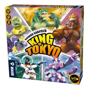 Pack King of Tokyo - Juego de mesa