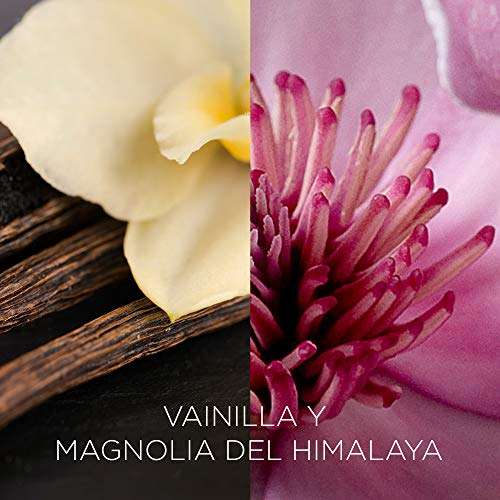 Botanica by Air Wick Varitas Perfumadas - Ambientador Mikados, Aroma a Vainilla y Magnolia del Himalaya - 80 ml