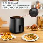 Moulinex Easy Fry Max 5L – Freidora aire para cocinar en poco tiempo, ahorro energético hasta 70%, 10 programas automáticos