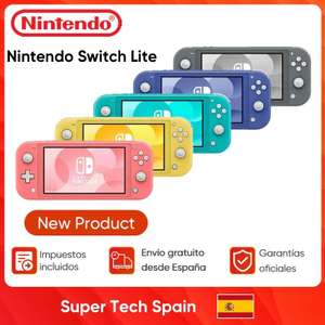 Nintendo Switch Lite (PLAZA)