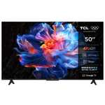 TV TCL LED 50P69K 50" 4K Ultra HD Smart TV WiFi Google TV