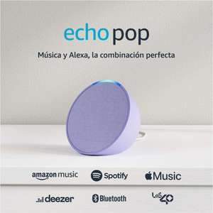 Dispositivos Echo (Pop y 2x1, Dot, Show, Auto) \ +Enchufe, + Reloj, +Bombilla