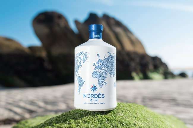 Nordés Gin Premium- 1 botella 1L + Reembolso de 14€ (Sale a 17'46€/litro)
