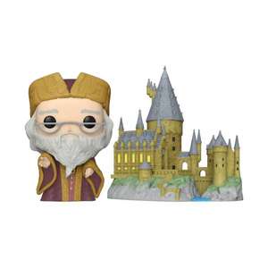 Funko Dumbledore con Hogwarts a 17'99€ en PIAB